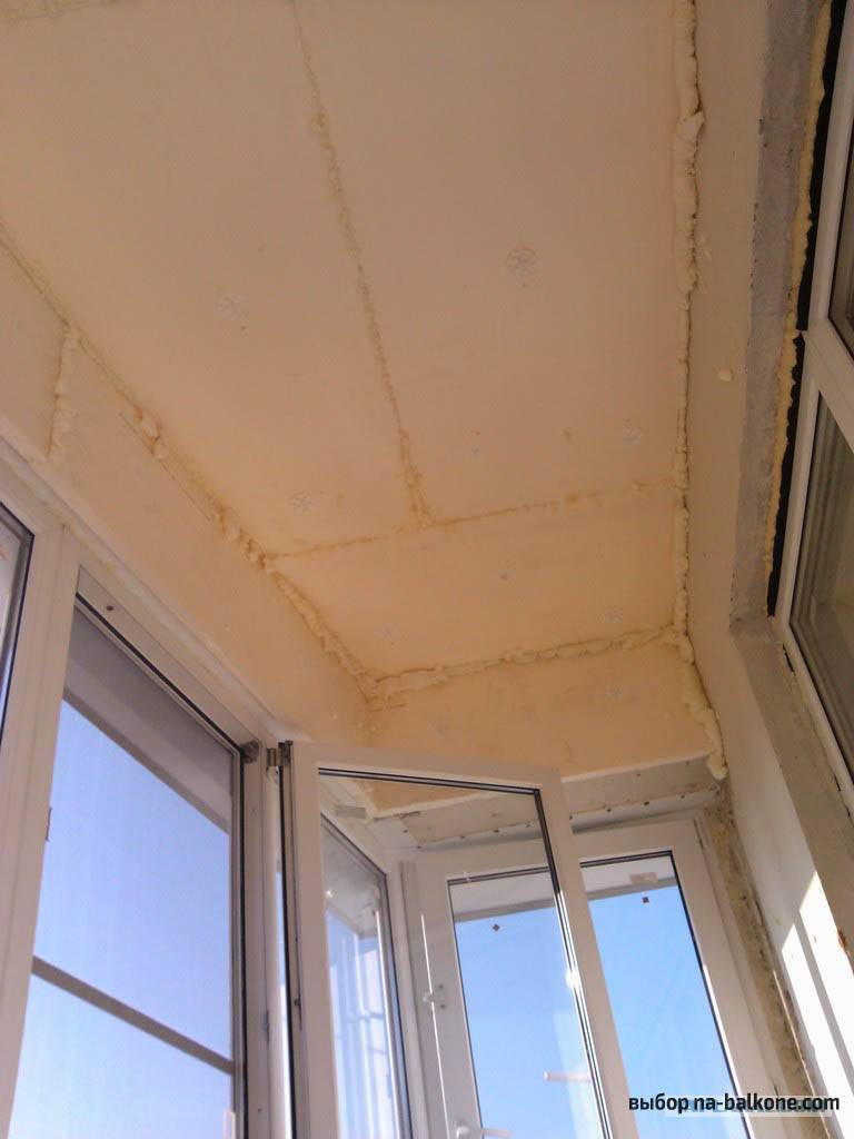 10 Fehler beim Isolieren einer Loggia, über die Sie Bescheid wissen sollten