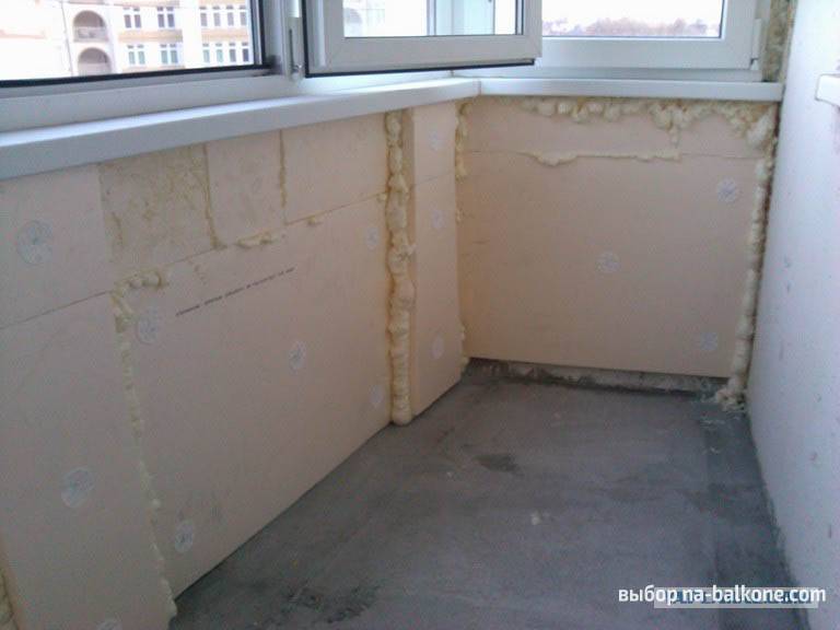 10 Fehler beim Isolieren einer Loggia, über die Sie Bescheid wissen sollten