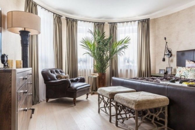 (43 Fotos) Erkerfenster: Sorten und Design