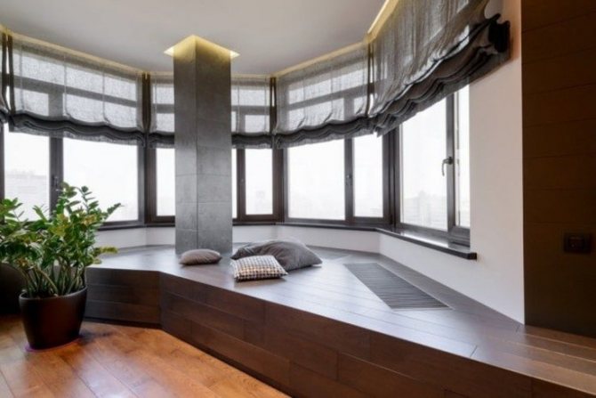 (43 Fotos) Erkerfenster: Sorten und Design
