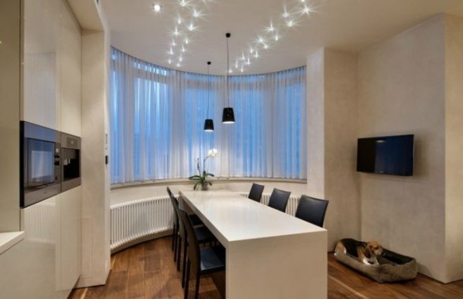 (43 Fotos) Erkerfenster: Sorten und Design