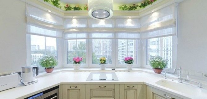 (43 Fotos) Erkerfenster: Sorten und Design
