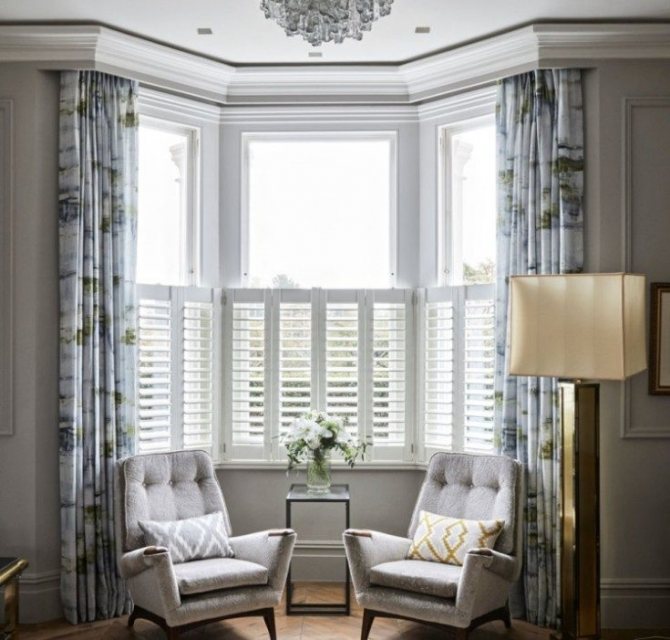 (43 Fotos) Erkerfenster: Sorten und Design