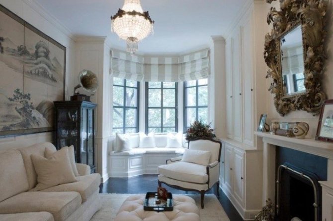 (43 Fotos) Erkerfenster: Sorten und Design
