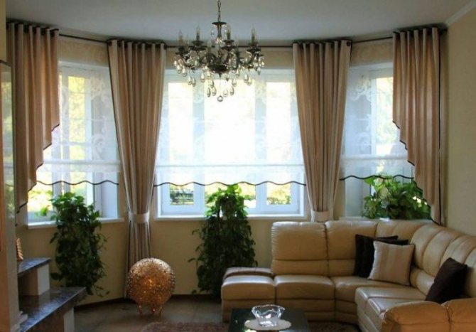 (43 Fotos) Erkerfenster: Sorten und Design