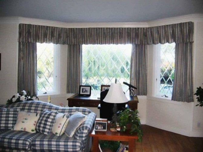 (43 Fotos) Erkerfenster: Sorten und Design