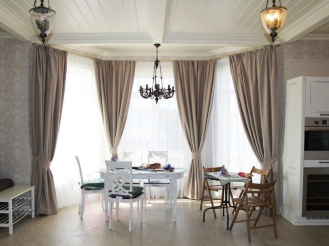 (43 Fotos) Erkerfenster: Sorten und Design