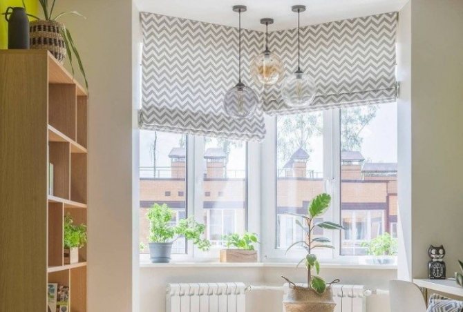 (43 Fotos) Erkerfenster: Sorten und Design