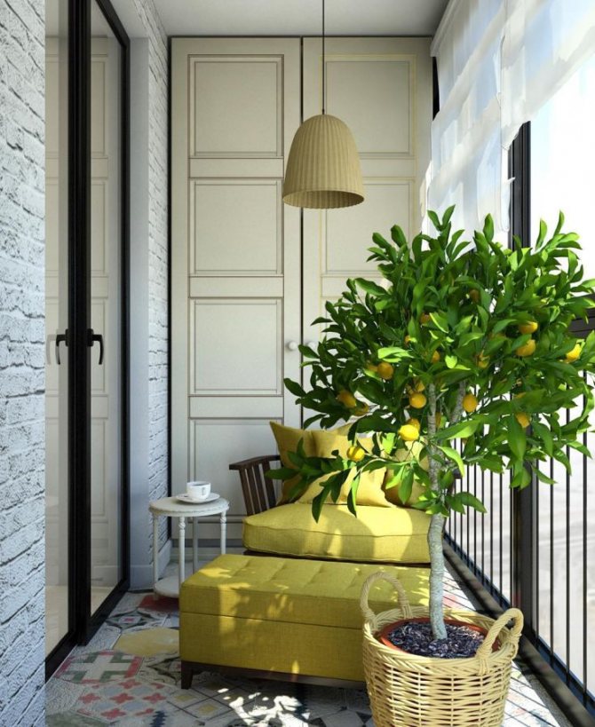 (45 Fotos) Balkon im Provence-Stil