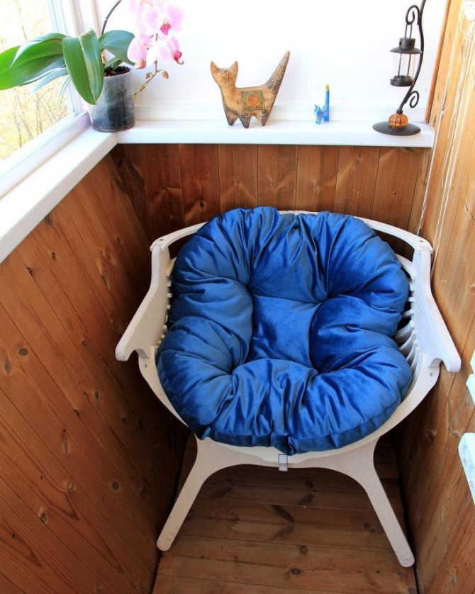 (45 Fotos) Balkon im Provence-Stil