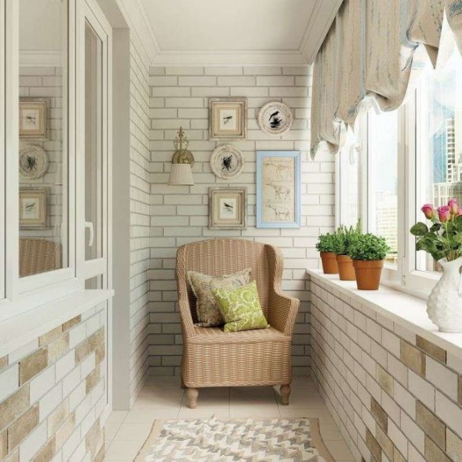 (45 Fotos) Balkon im Provence-Stil