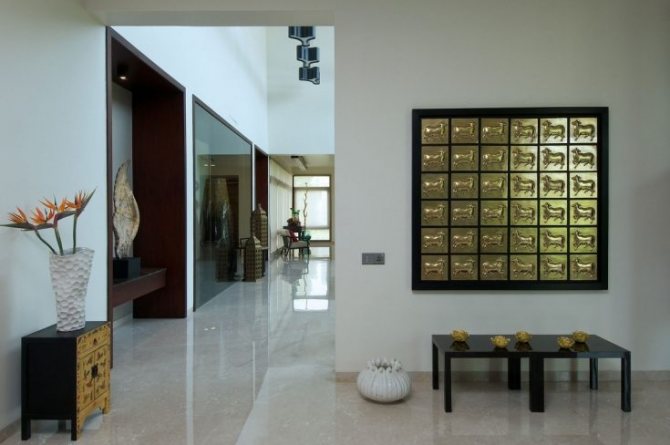 (55 photos) Blocs de verre à l'intérieur de l'appartement photo