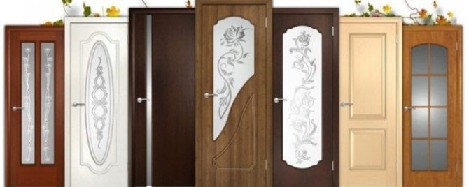 (58 photos) Portes intérieures en plastique photo