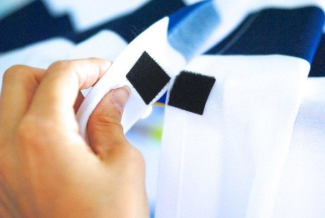 (65 photos) Rideaux avec velcro: types et styles 45 photos