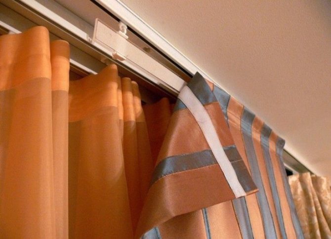 (65 photos) Rideaux Velcro: types et styles 45 photos