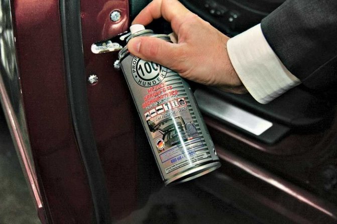 Spray d'étanchéité