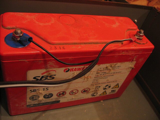 Batteries domestiques en cas de panne de courant