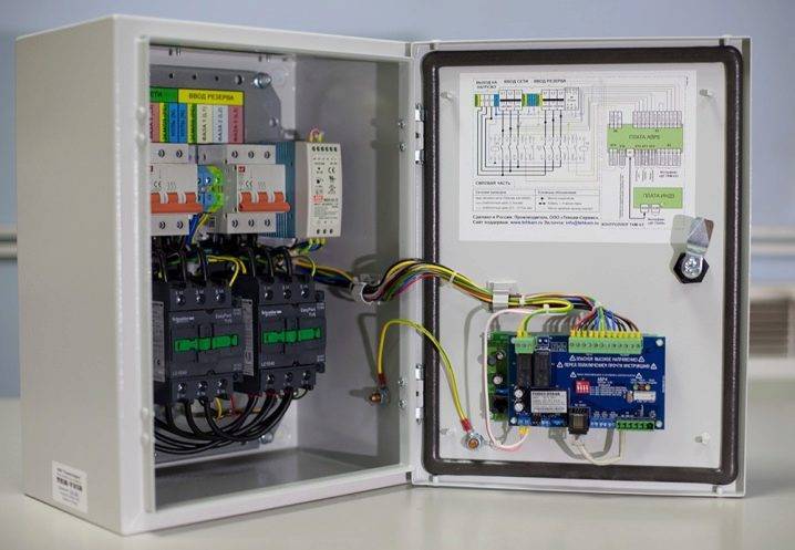 ALBUM DES SCHÉMAS TYPIQUES D'AUTOMATISATION DES SYSTÈMES DE VENTILATION Armoires de commande pour systèmes d'alimentation et d'échappement