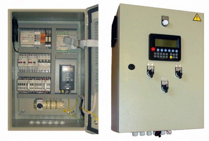 ALBUM DES SCHÉMAS TYPIQUES D'AUTOMATISATION DES SYSTÈMES DE VENTILATION Armoires de commande pour systèmes d'alimentation et d'échappement