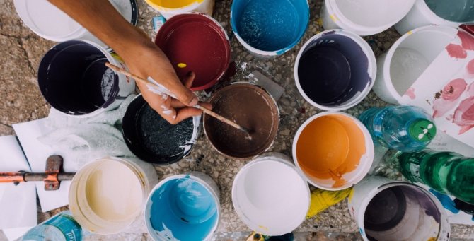 Peintures alkyde