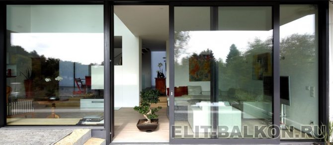 ALUTECH elitbalkon 2 1 - Portes coulissantes