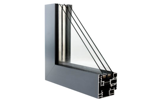 vitrage en aluminium à rupture de pont thermique