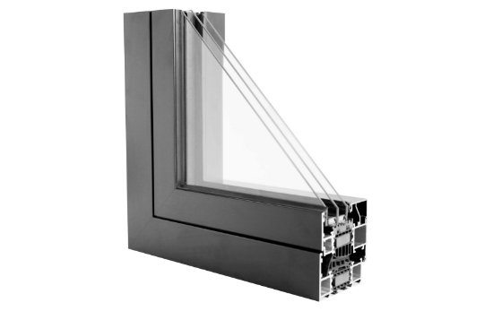 vitrage en aluminium à rupture de pont thermique