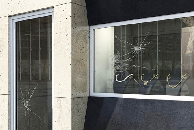 Aluminiumgepanzerte Fenster Aluminum