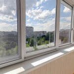 Cadres de balcon coulissants en aluminium