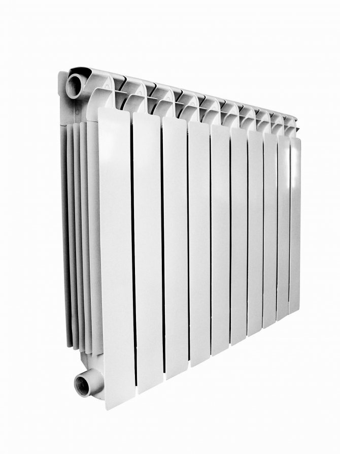 Radolite Aluminium Kühler