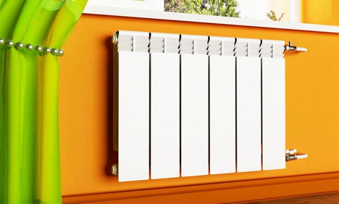 Radiateur en aluminium