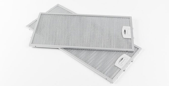 Aluminium-Fettfilter
