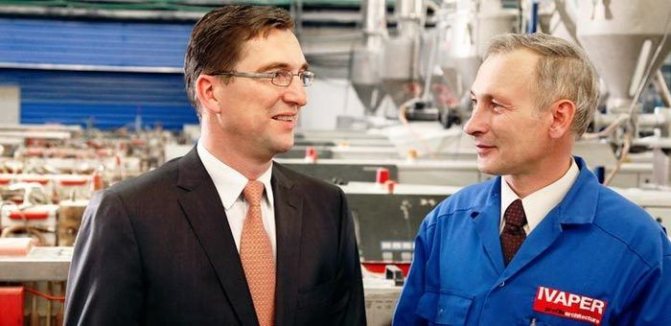 Andreas Pertel und Boris Kuropatkin Ivaper