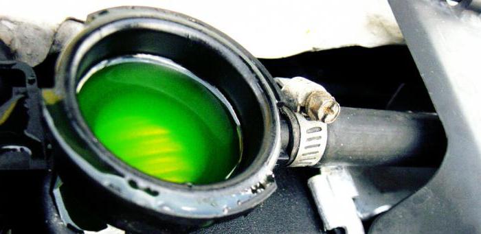 Antigel à base d'éthylène glycol