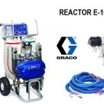 Appareil de projection de mousse de polyuréthane fabriqué par GRACO