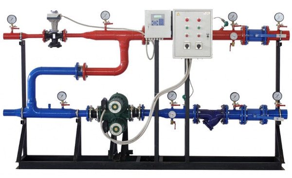 unités de contrôle de chauffage automatisées