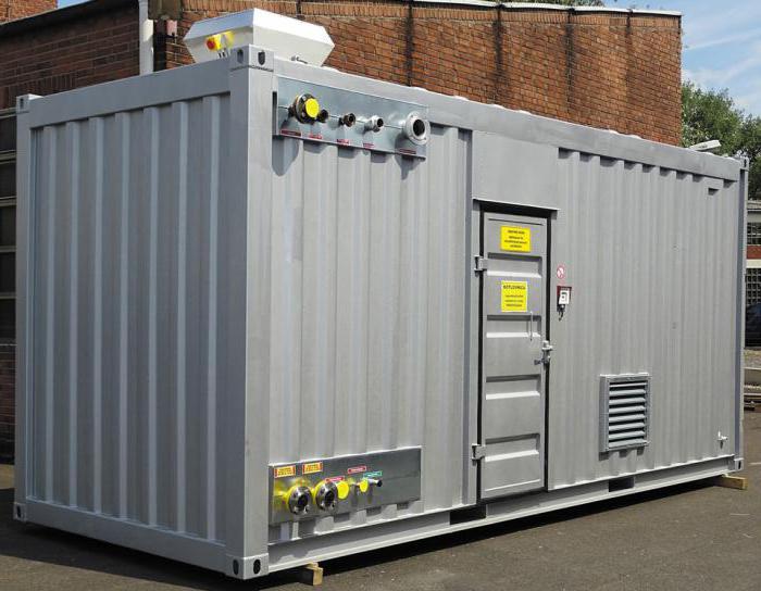 chaufferie de toit autonome