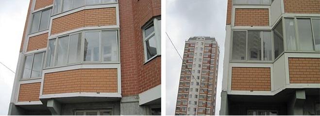 balkon und loggia p44t serie