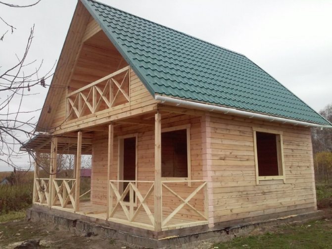 Un balcon dans la maison n'est pas nécessaire et même un peu nocif. En tant que patron, j'ai ouvert les yeux sur cela.