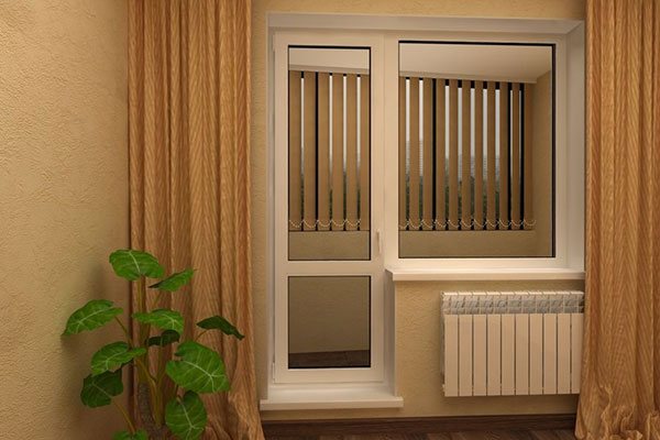 porte de balcon