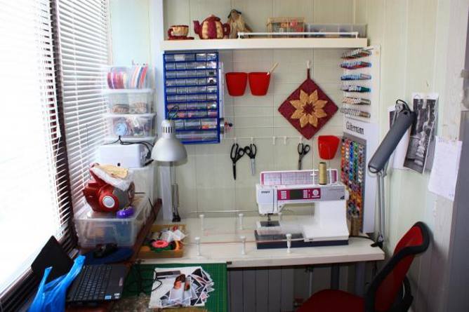 Atelier balcon