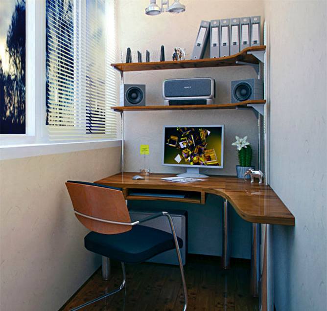 Armoire de balcon
