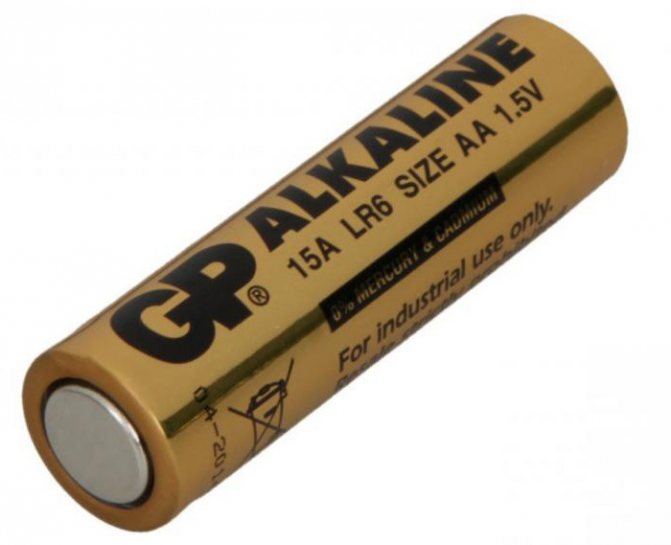 Achten Sie auf die Abmessungen der Batterien