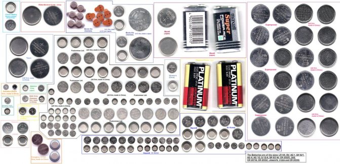 Batteriepillen