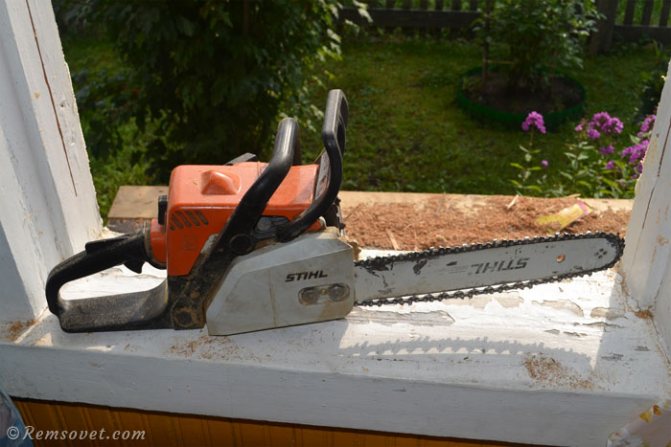 Tronçonneuse Stihl