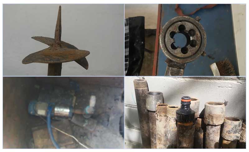 Pose de tuyaux de bricolage sans tranchée