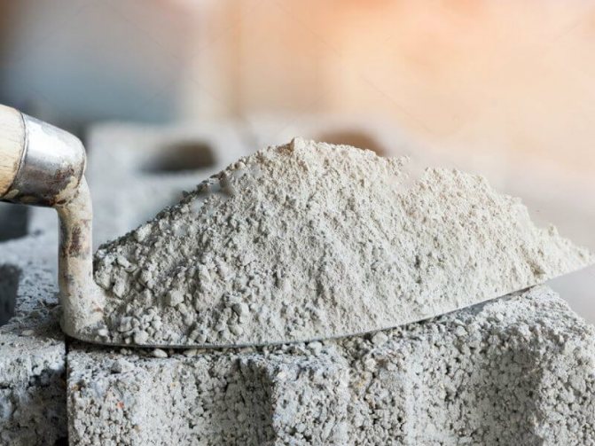 Mélange de béton pour appui de fenêtre