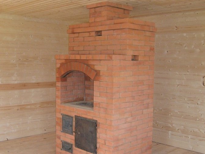 Sichere Installation eines gemauerten Kaminofens im Haus