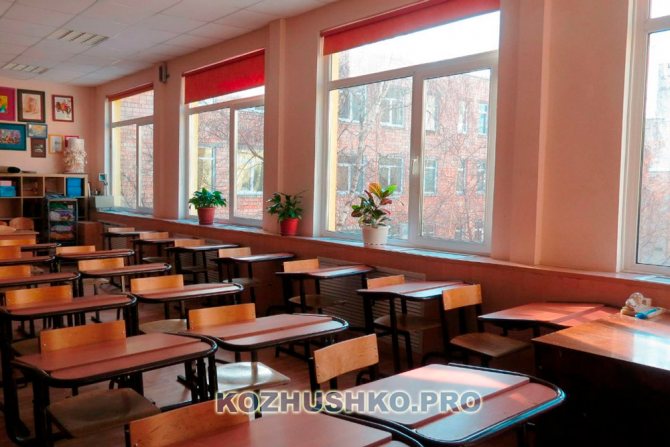 Sécurité et commodité des fenêtres dans l'école