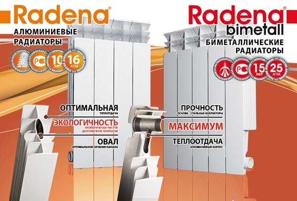 Raden Bimetallheizkörper Bewertungen